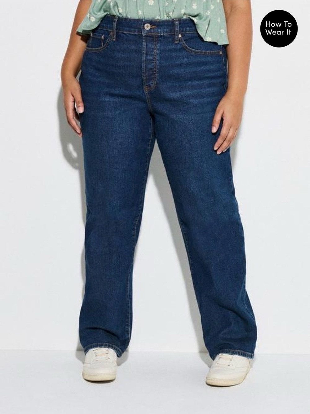Torrid LoveSick High Rise Mom Jean - Picture 5 of 6
